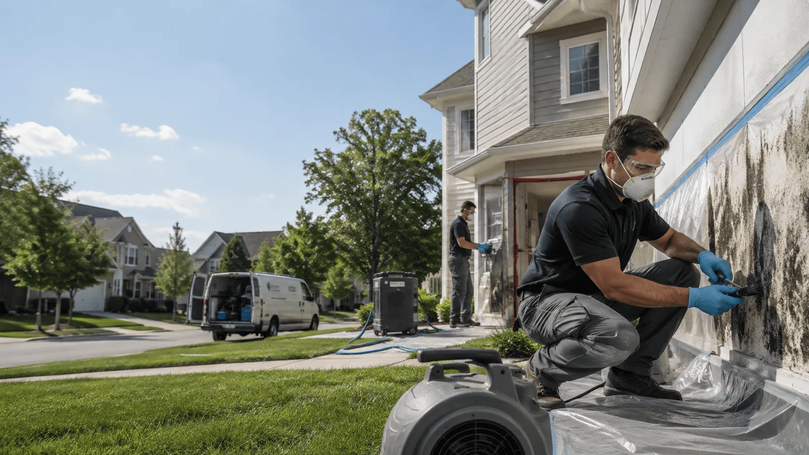 Mold Inspection company in Iowa, LA