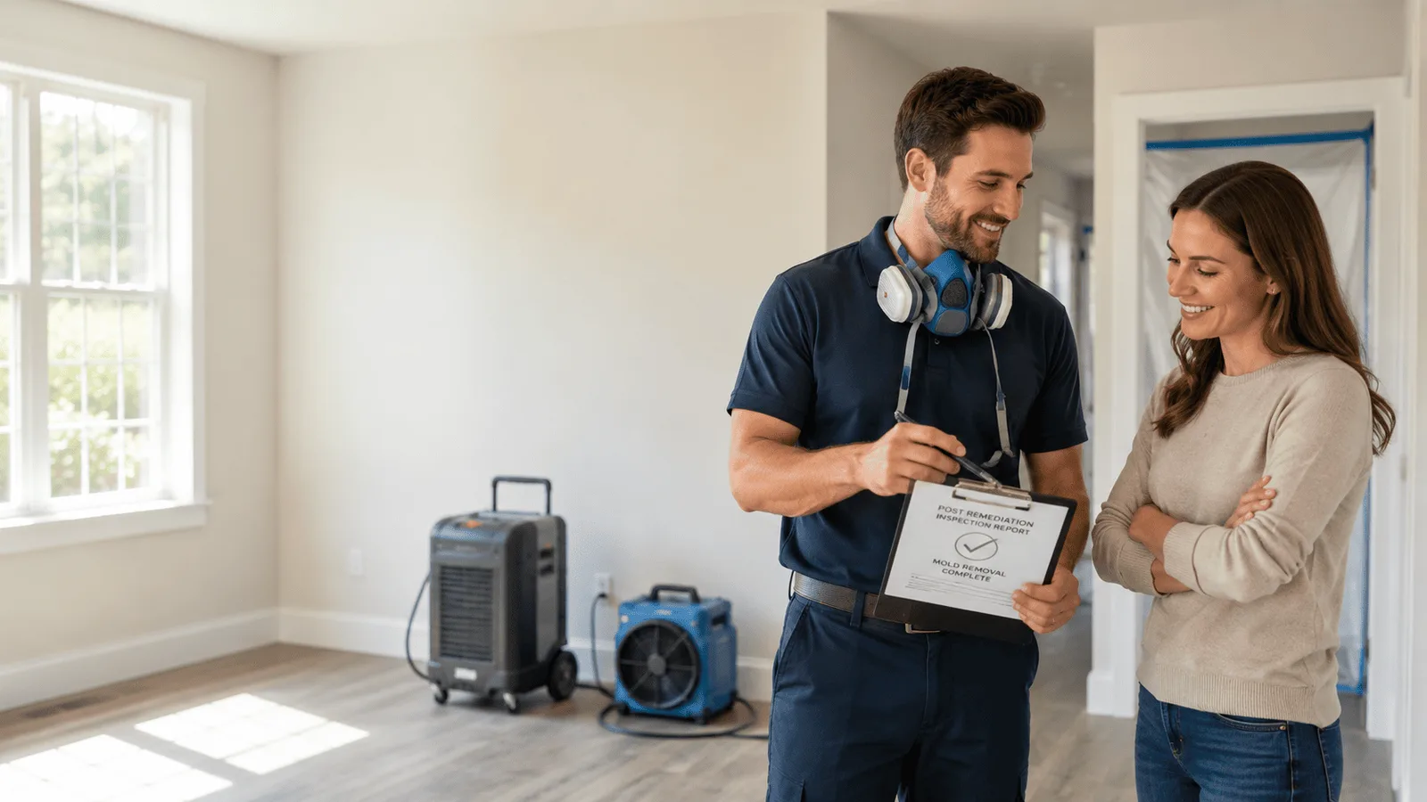 Why choose Mold Inspection in Iowa, LA
